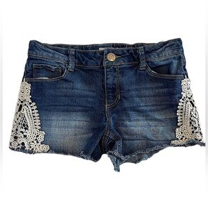 Mudd retailed blue Jean shorts